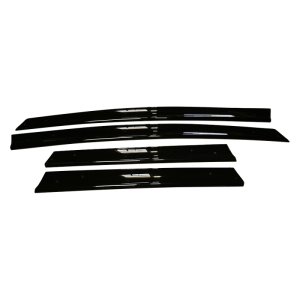 Honda Jazz Sun Visors - Door - BLOX Racing - OEM Style Acrylic - Smoked - `06-`11
